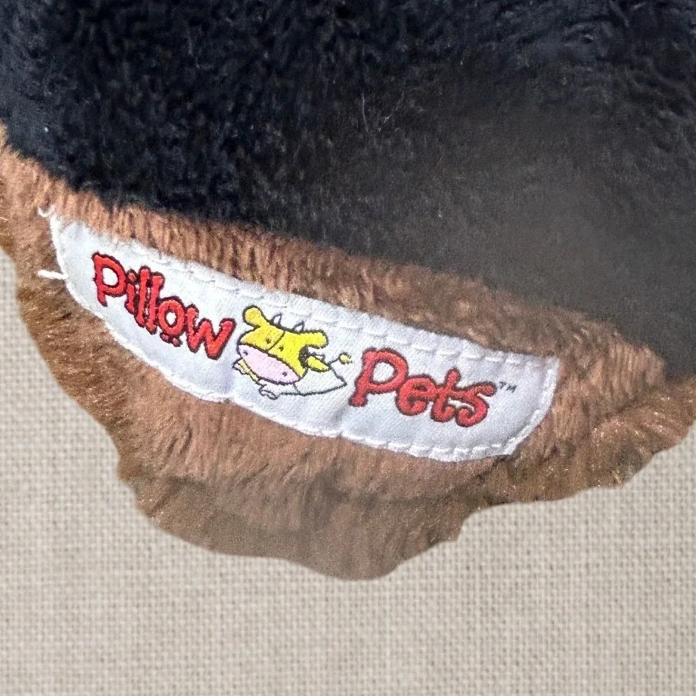 Pillow Pets NFL Pittsburgh Steelers Bear Plush Medium 18